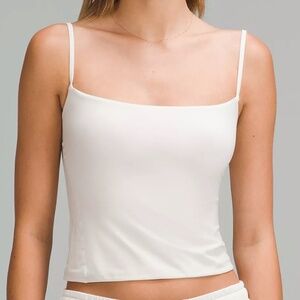 Spaghetti-Strap Cami Tank Top